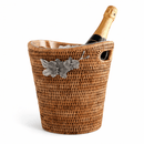 Orchid Hand Woven Wicker Rattan Beverage Tub & Champagne Ice Bucket - BlueJay Avenue