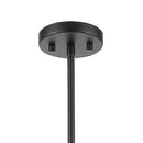 Oriah 6 - Light Black Modern Chandelier - BlueJay Avenue