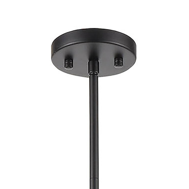Oriah 6 - Light Black Modern Chandelier - BlueJay Avenue