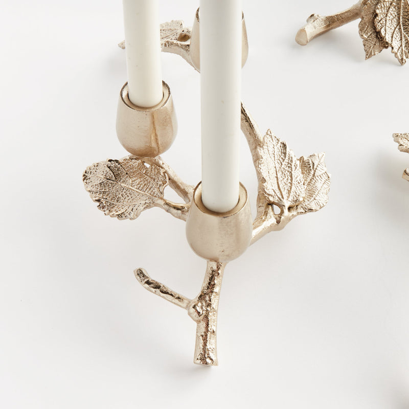 Parna Taper Candle Holders, Set Of 3 - BlueJay Avenue
