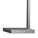 Penbrook Arch Floor Lamp in Polished Nickel - BlueJay Avenue