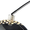 Penbrook Arch Floor Lamp in Polished Nickel - BlueJay Avenue