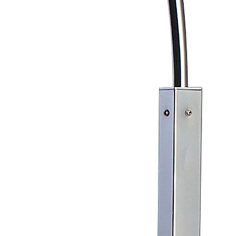 Penbrook Arch Floor Lamp in Polished Nickel - BlueJay Avenue