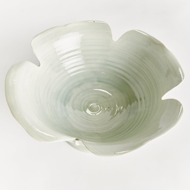 Petalo Decorative Footed Bowl - BlueJay Avenue