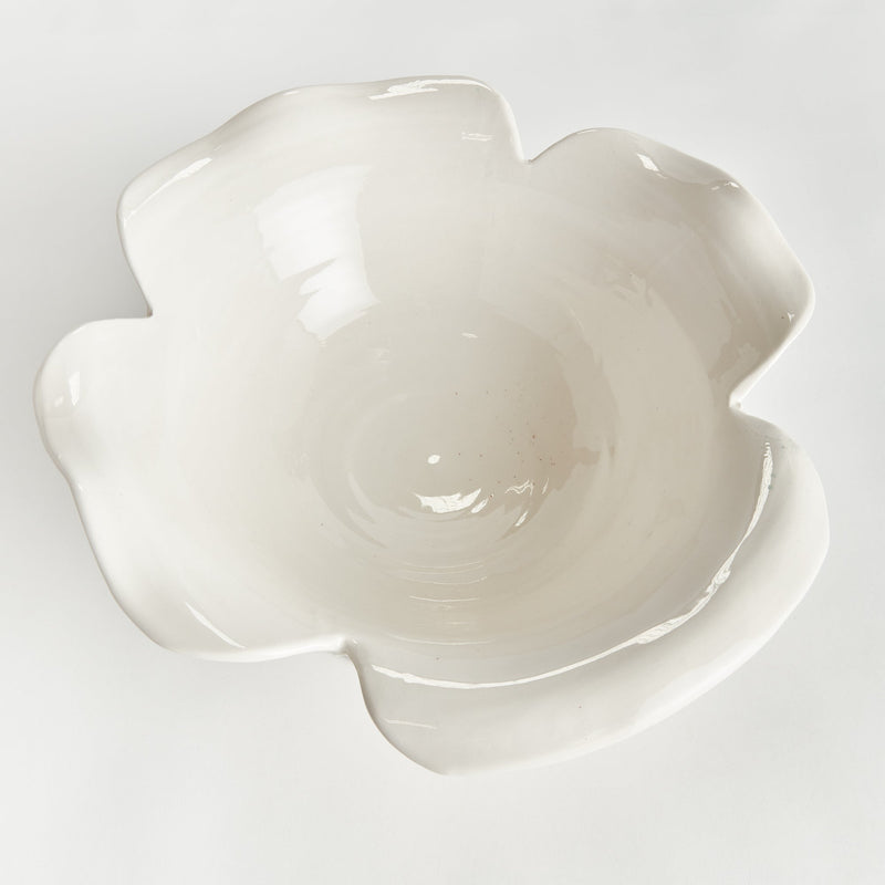 Petalo Decorative Footed Bowl - BlueJay Avenue