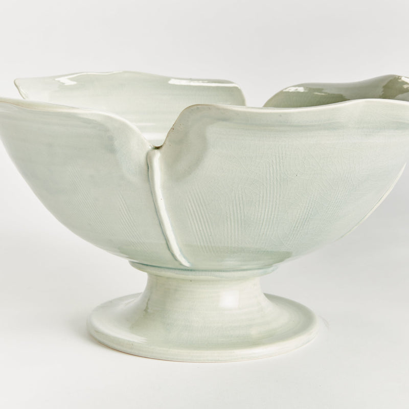 Petalo Decorative Footed Bowl - BlueJay Avenue