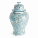 Pomegranate Sketch Blue & White Porcelain Ginger Jar - BlueJay Avenue