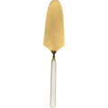 Mepra Fantasia 18/10 Stainless Steel Ice Gold Cake Server - BlueJay Avenue