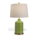 Port 68 Bamboo Garden Apple Green Lamp - BlueJay Avenue