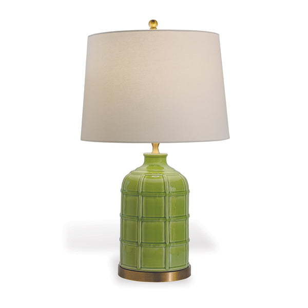 Port 68 Bamboo Garden Apple Green Lamp - BlueJay Avenue