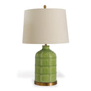 Port 68 Bamboo Garden Apple Green Lamp - BlueJay Avenue