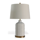 Port 68 Bamboo Garden Cream Lamp - BlueJay Avenue