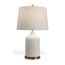 Port 68 Bamboo Garden Cream Lamp - BlueJay Avenue