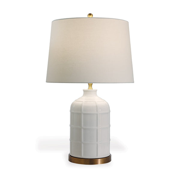 Port 68 Bamboo Garden Cream Lamp - BlueJay Avenue