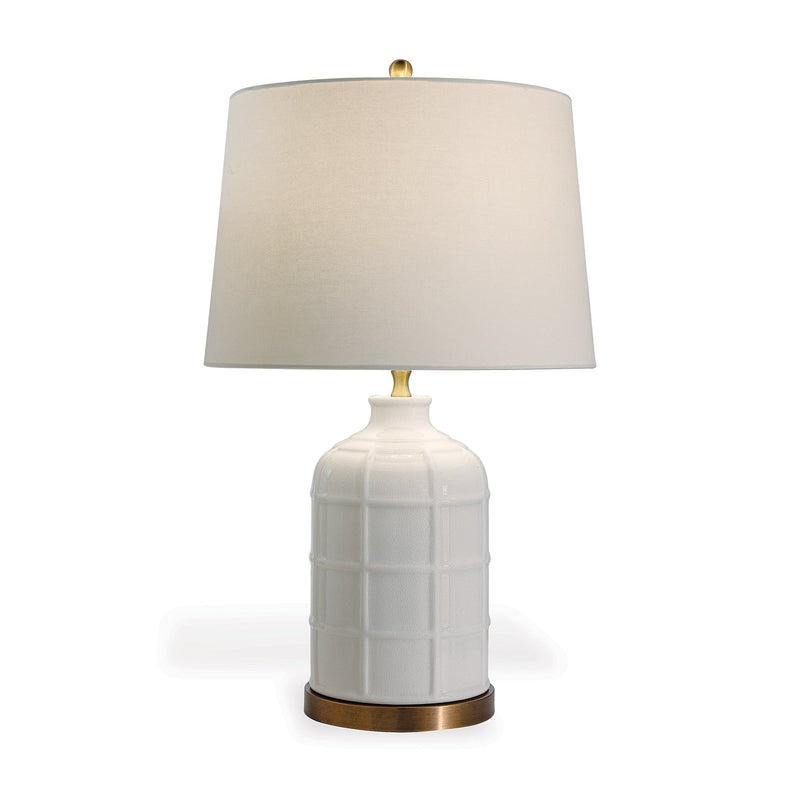 Port 68 Bamboo Garden Cream Lamp - BlueJay Avenue