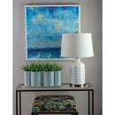 Port 68 Bamboo Garden Cream Lamp - BlueJay Avenue