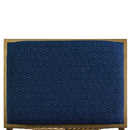 Port 68 Delfern Nigel Blue Upholstered Accent Bench - BlueJay Avenue