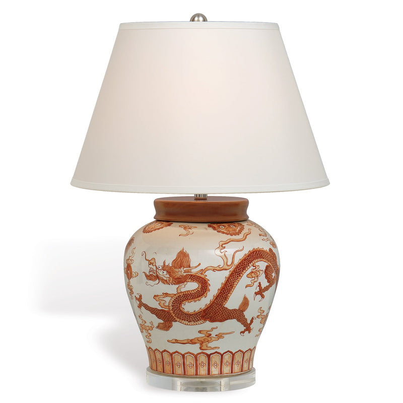 Port 68 Dragon Spice Table Lamp - BlueJay Avenue