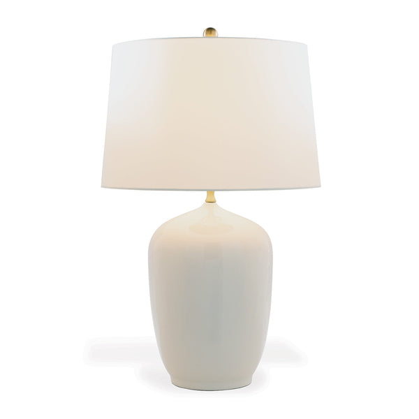 Port 68 Franklin Cream Table Lamp - BlueJay Avenue
