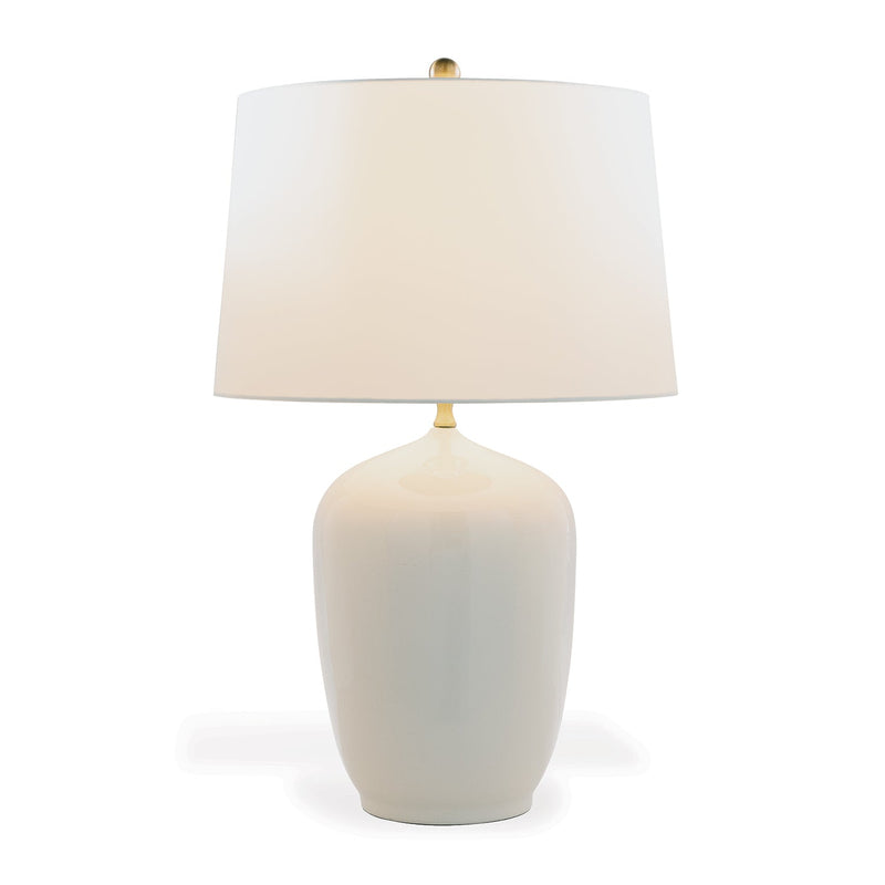 Port 68 Franklin Cream Table Lamp - BlueJay Avenue