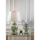 Port 68 Green Willow Chinoiserie Porcelain Tulipiere Vase - BlueJay Avenue