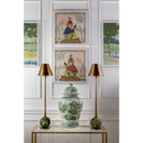 Port 68 Green Willow Porcelain Ginger Jar, Large - BlueJay Avenue