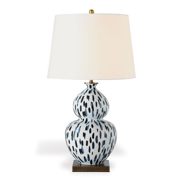Port 68 Mill Reef Indigo Table Lamp - BlueJay Avenue