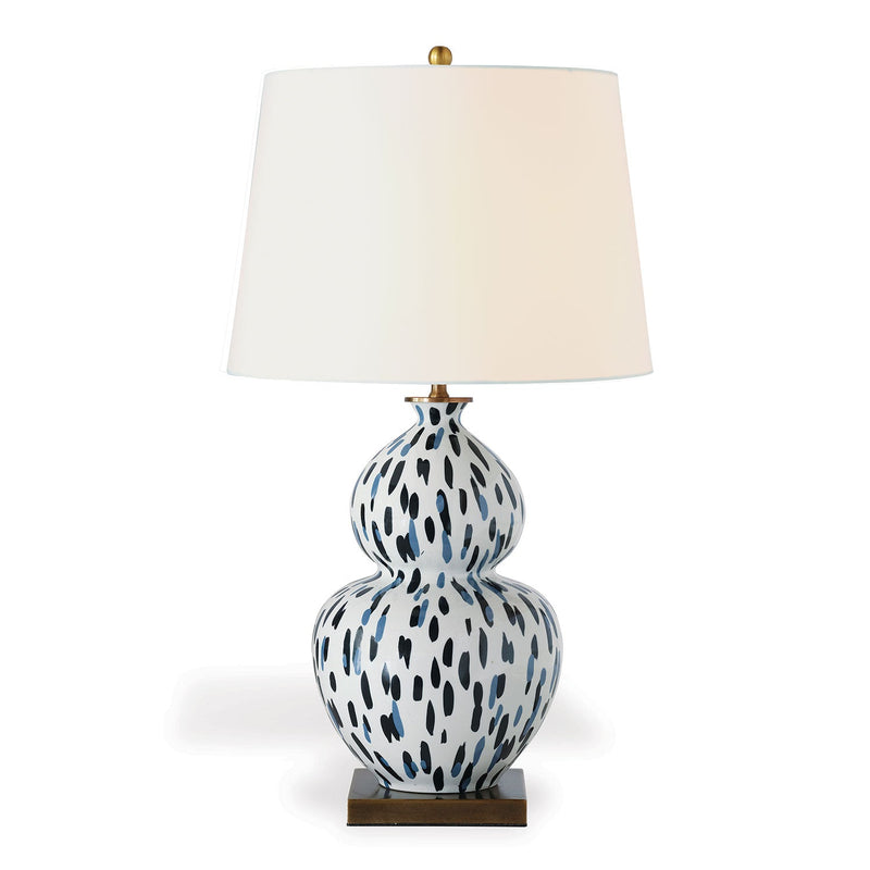 Port 68 Mill Reef Indigo Table Lamp - BlueJay Avenue