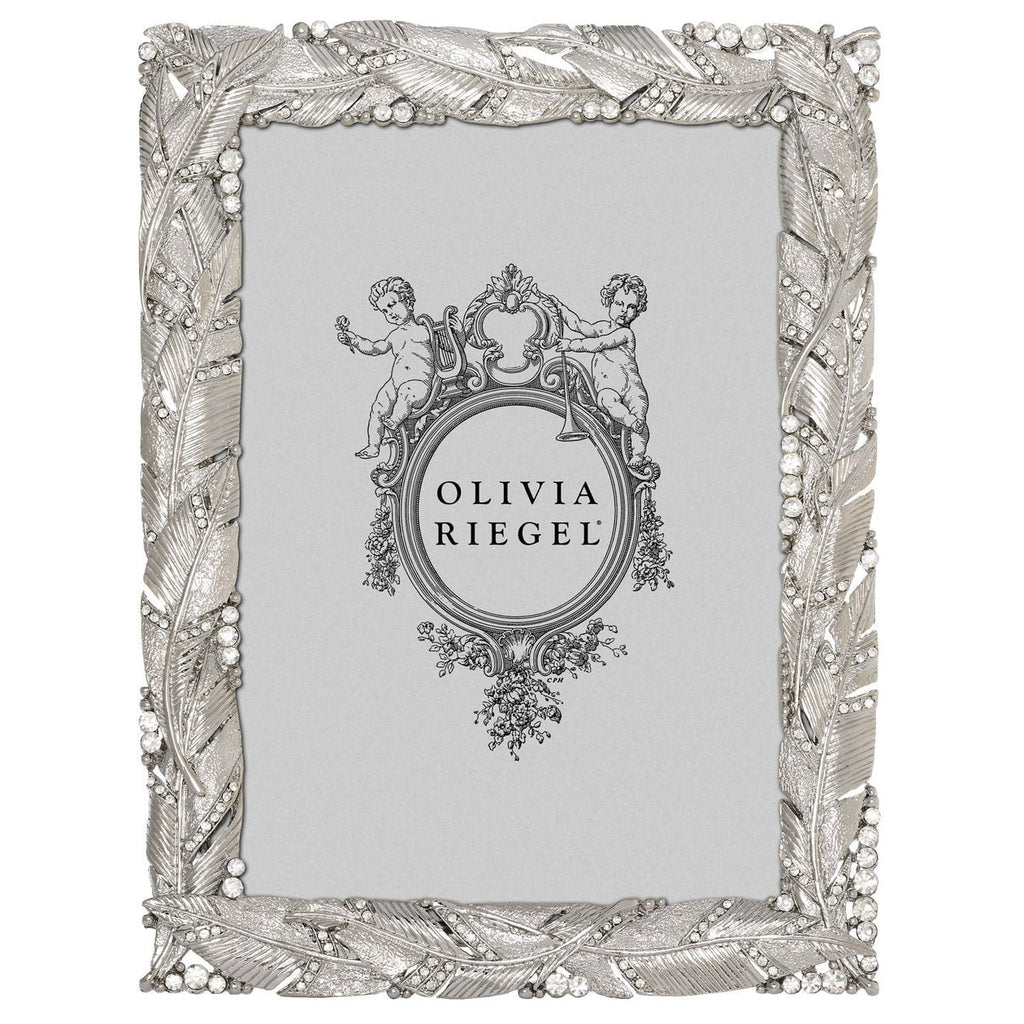 Preen Silver Picture Frame––Luxury Picture Frame in Pewter Finish ...