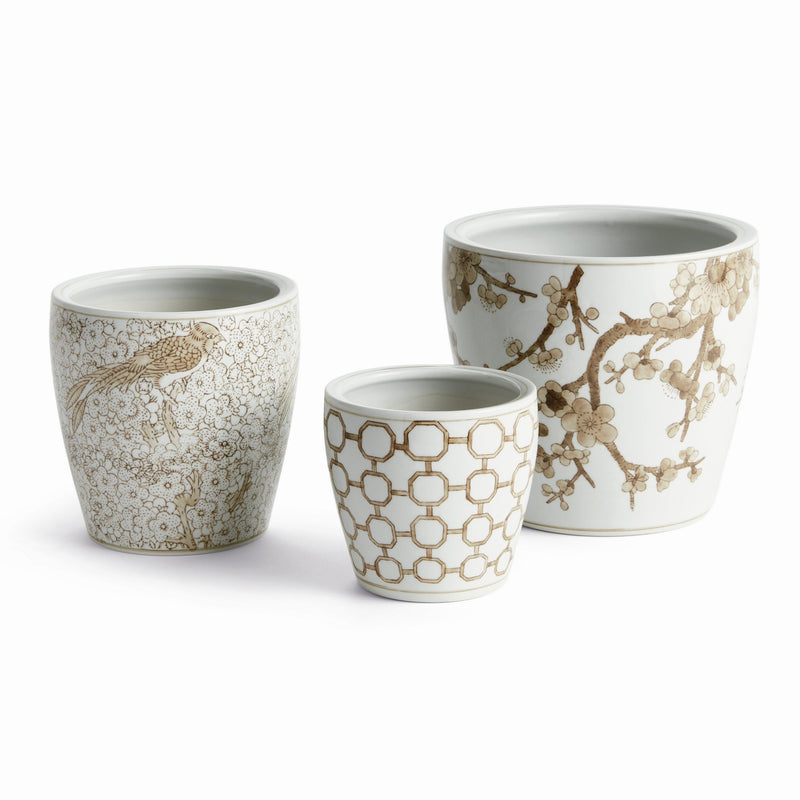Province Flower Pot, Set of 3 - BlueJay Avenue