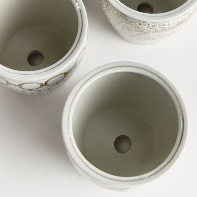 Province Flower Pot, Set of 4 - BlueJay Avenue