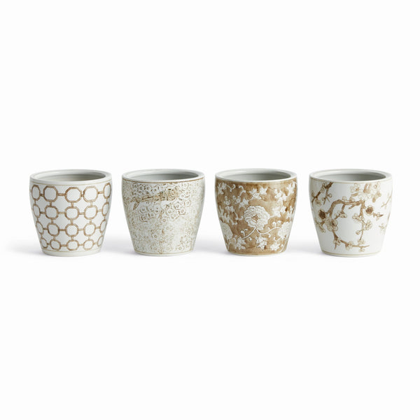 Province Flower Pot, Set of 4 - BlueJay Avenue