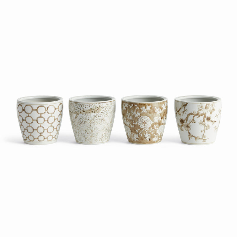 Province Flower Pot, Set of 4 - BlueJay Avenue