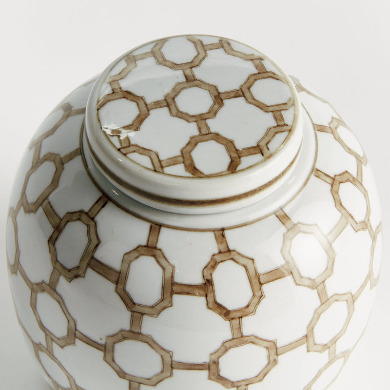 Province Link Lidded Jar by Napa - BlueJay Avenue