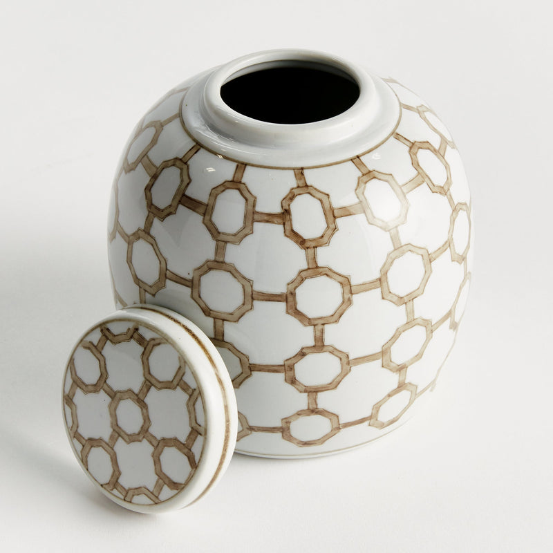 Province Link Lidded Jar by Napa - BlueJay Avenue