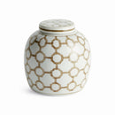 Province Link Lidded Jar by Napa - BlueJay Avenue