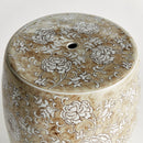 Province Lotus Garden Stool - BlueJay Avenue
