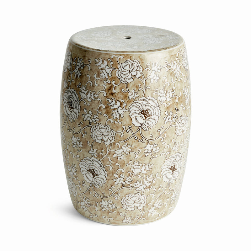 Province Lotus Garden Stool - BlueJay Avenue