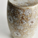 Province Lotus Garden Stool - BlueJay Avenue