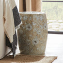 Province Lotus Garden Stool - BlueJay Avenue