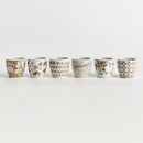 Province Mini Flower Pot, Set of 6 - BlueJay Avenue