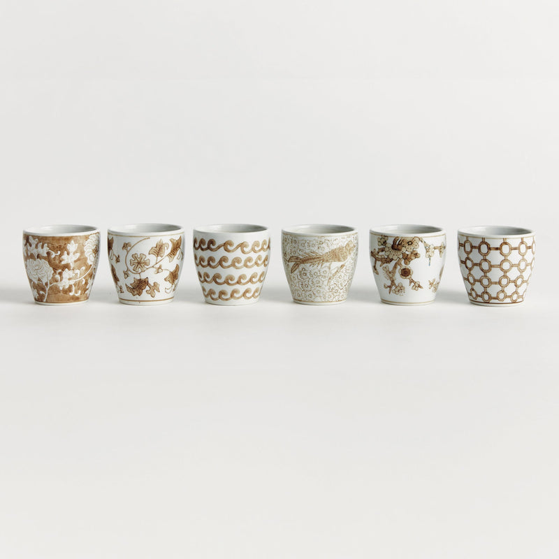 Province Mini Flower Pot, Set of 6 - BlueJay Avenue