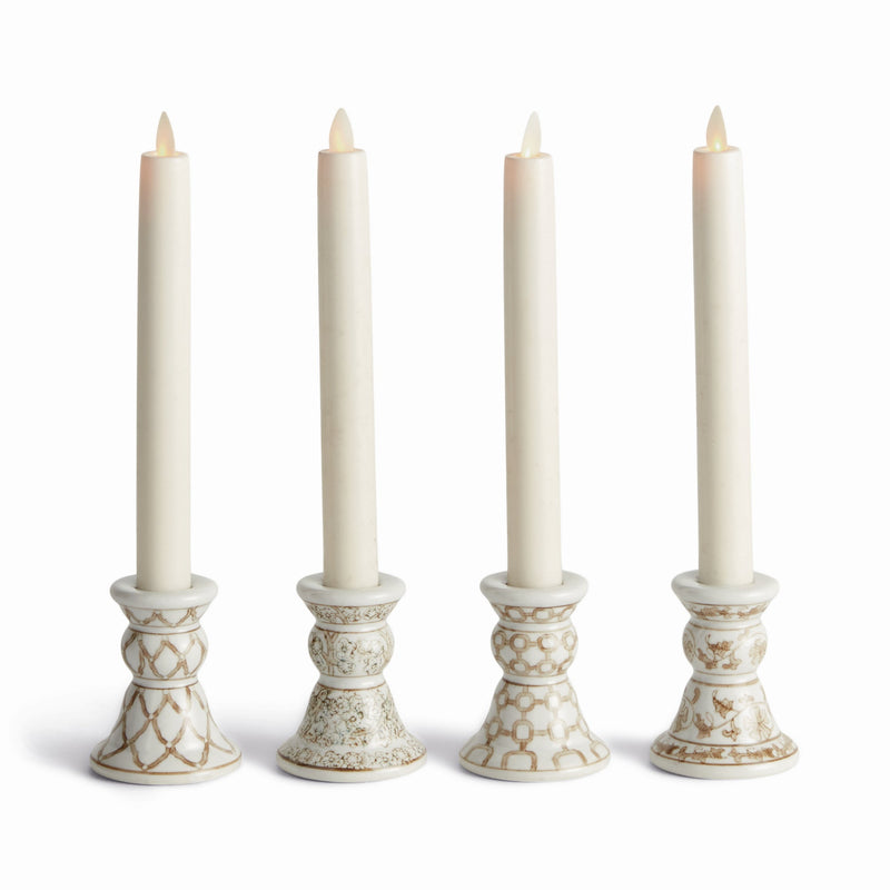 Province Mini Taper Holders, Set Of 3 - BlueJay Avenue