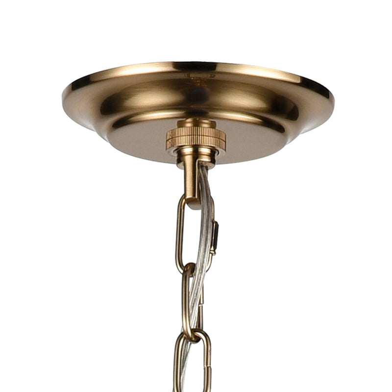 Pyrus 4 - Light Rattan Kitchen Pendant Lighting - BlueJay Avenue