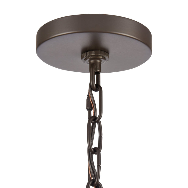 Quinn Farmhouse Chandelier - BlueJay Avenue