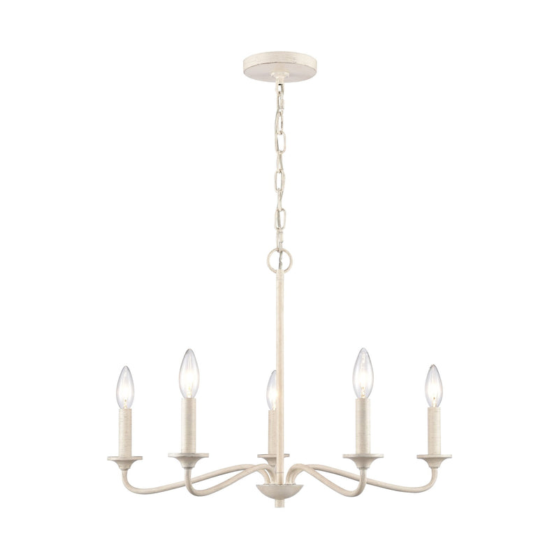 Quinn Farmhouse Chandelier - BlueJay Avenue