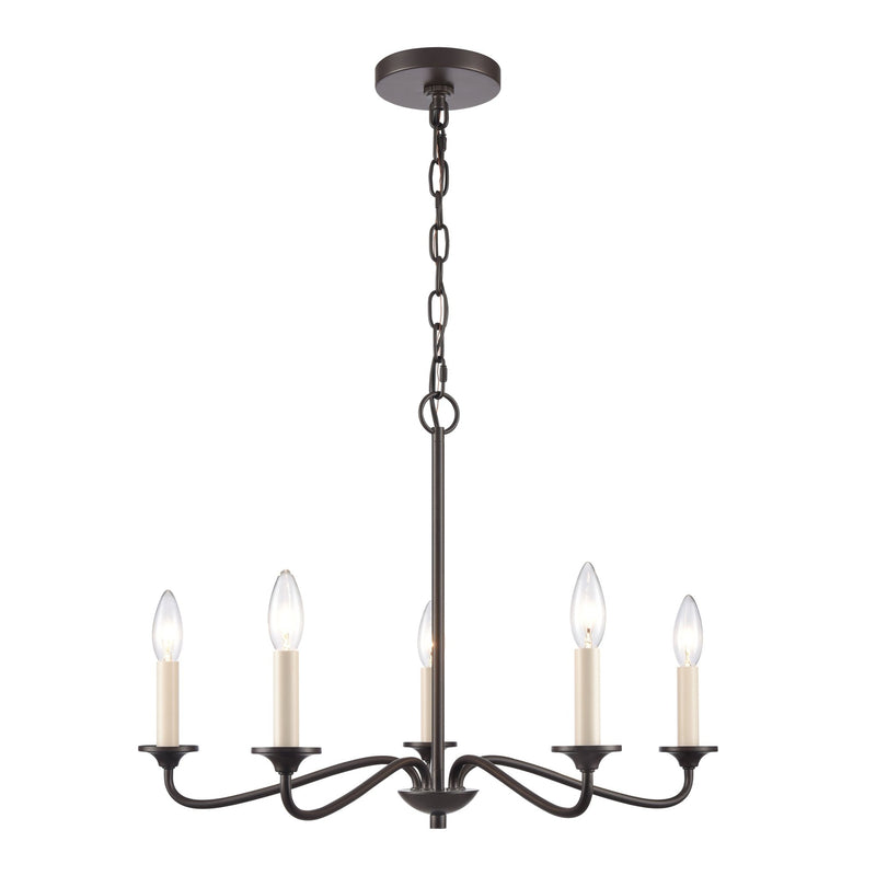 Quinn Farmhouse Chandelier - BlueJay Avenue