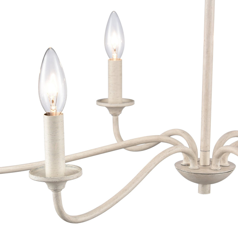 Quinn Farmhouse Chandelier - BlueJay Avenue