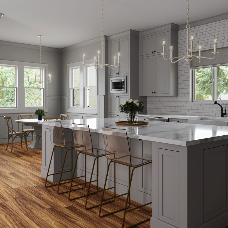 Quinn Farmhouse Chandelier - BlueJay Avenue