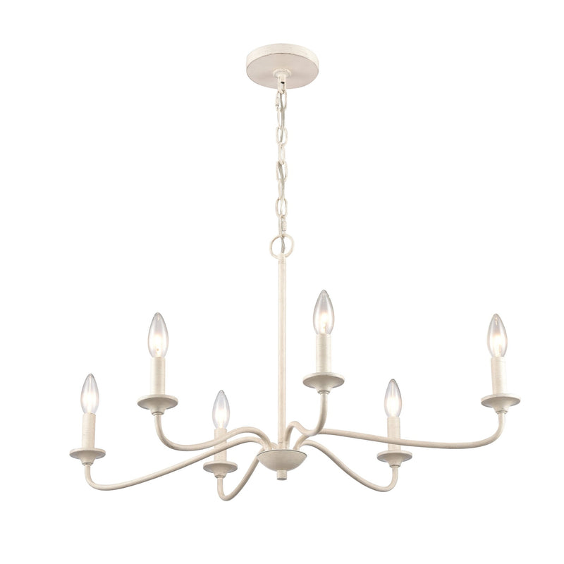 Quinn Farmhouse Chandelier - BlueJay Avenue